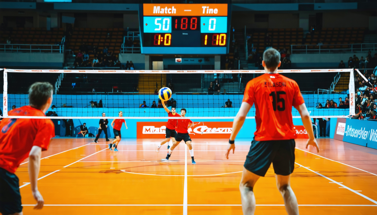 découvrez la durée d'un match de volley, les chiffres clés, les records impressionnants et les particularités qui rendent ce sport unique.