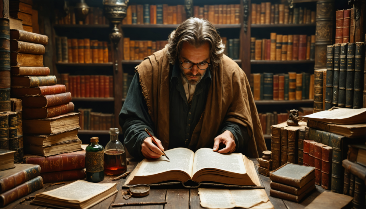 explorez les trésors cachés des archives et plongez au cœur de l'histoire pour découvrir des récits fascinants du passé.