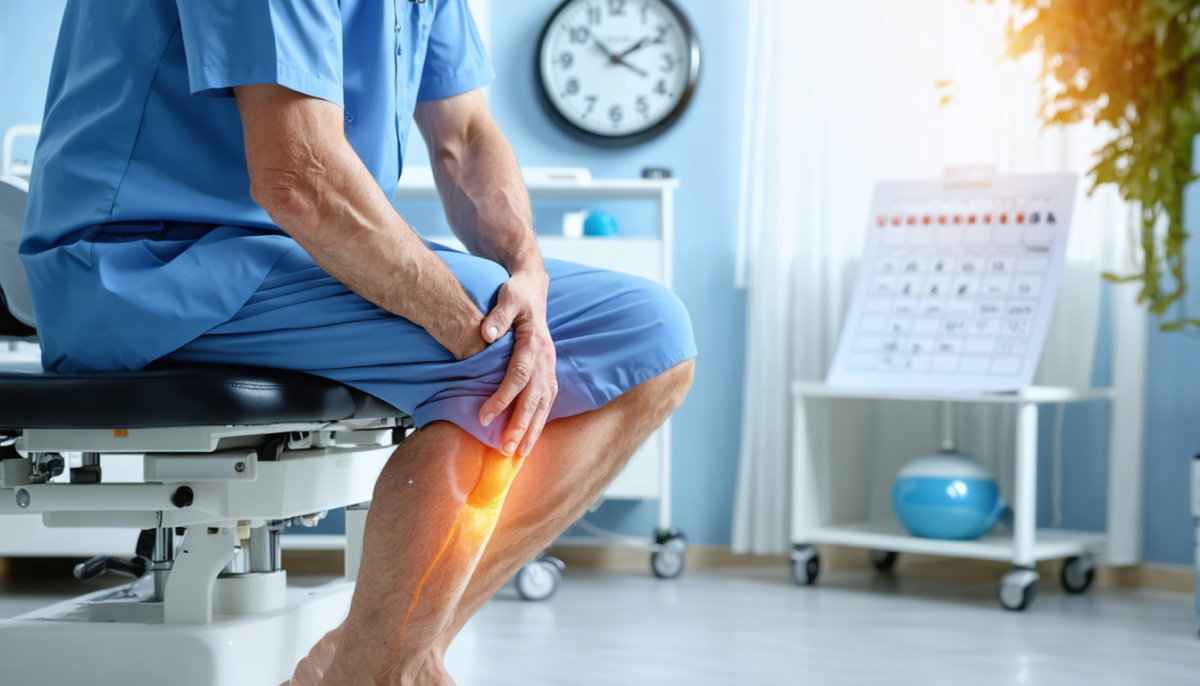 découvrez quel est le délai moyen pour ressentir un soulagement réel après une prothèse du genou et comment gérer la douleur post-opératoire efficacement.