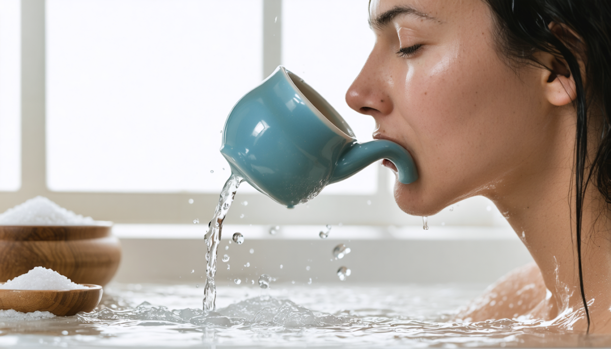 découvrez les bienfaits du neti pot, une méthode naturelle et efficace pour nettoyer les voies nasales, soulager la congestion et améliorer la respiration au quotidien.