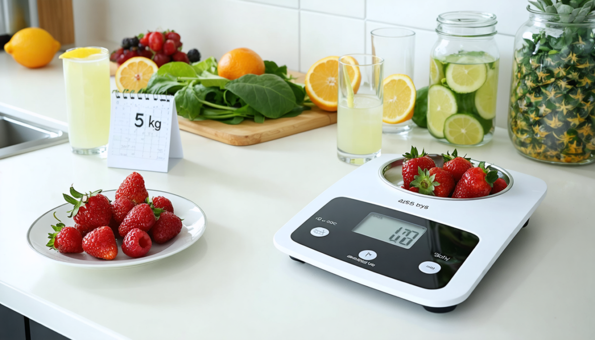 découvrez notre guide express pour perdre 5 kg en 7 jours avec des menus simples, équilibrés et efficaces, adaptés pour atteindre vos objectifs rapidement et en toute sécurité.