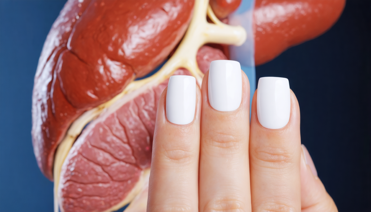 découvrez ce que signifient les ongles blancs en lien avec la santé du foie, les signes à surveiller et quand consulter un professionnel. explications claires pour mieux comprendre votre corps.