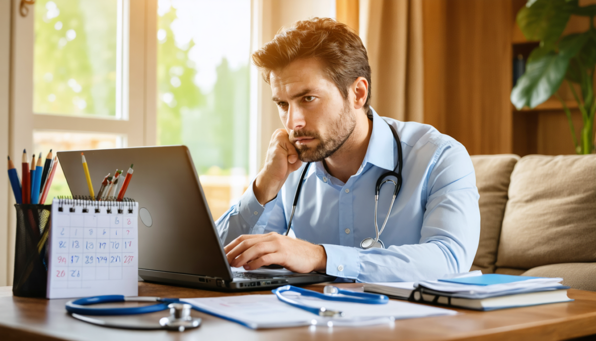 découvrez comment prolonger un arrêt maladie lorsque votre médecin est absent grâce à notre guide complet pour ne pas rester sans solution.