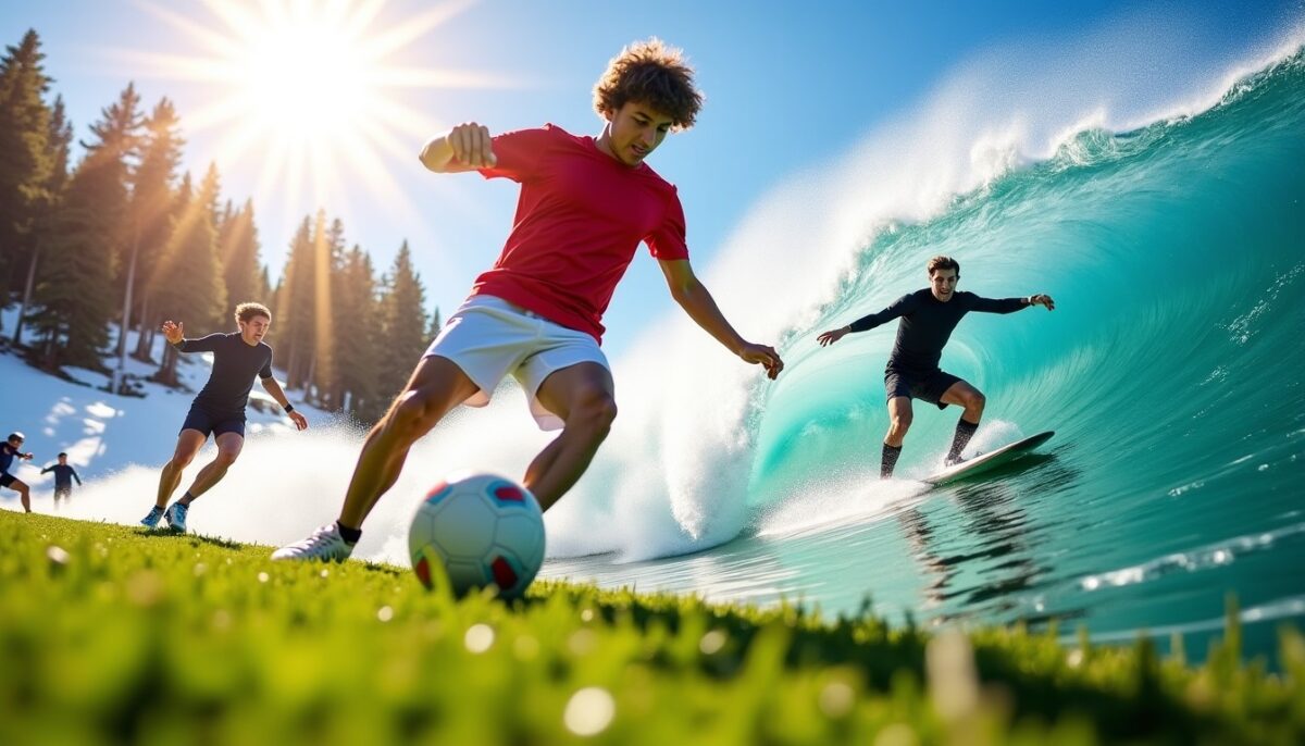 Les 30 sports en S incontournables : le guide complet pour épater au quiz !