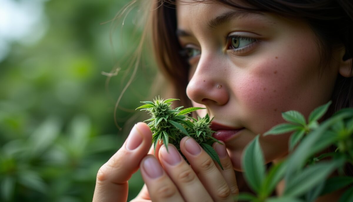 Le processus fascinant de formation des terpènes dans les fleurs de CBD expliqué