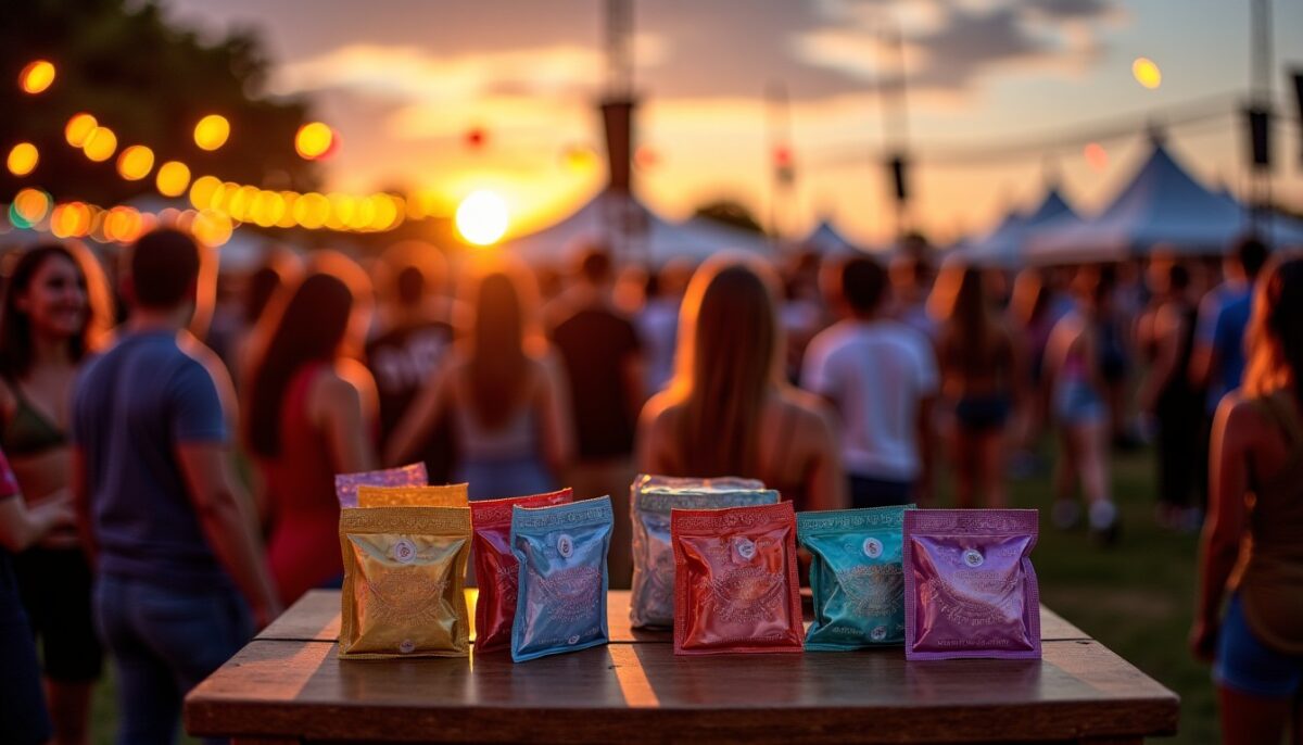 Préservatifs personnalisés : le must-have fun et responsable des festivals
